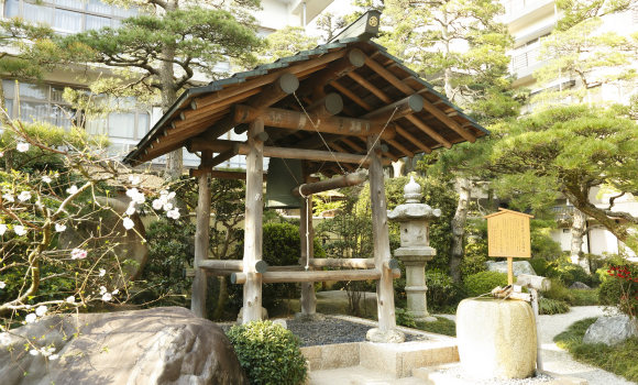 역사와 전통의 전통 일본식 료칸