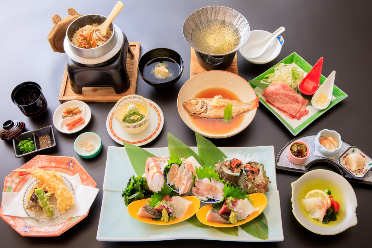 Authentic Japanese-styleinn backed up by history and tradition