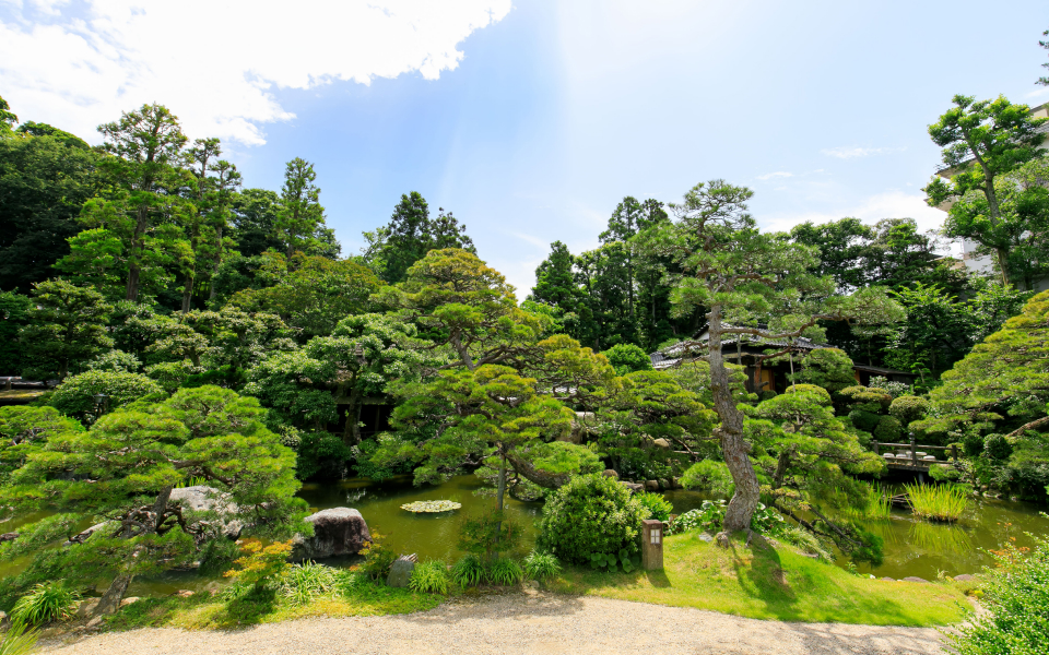 回遊庭園イメージ