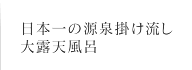 日本一の混浴大露天風呂