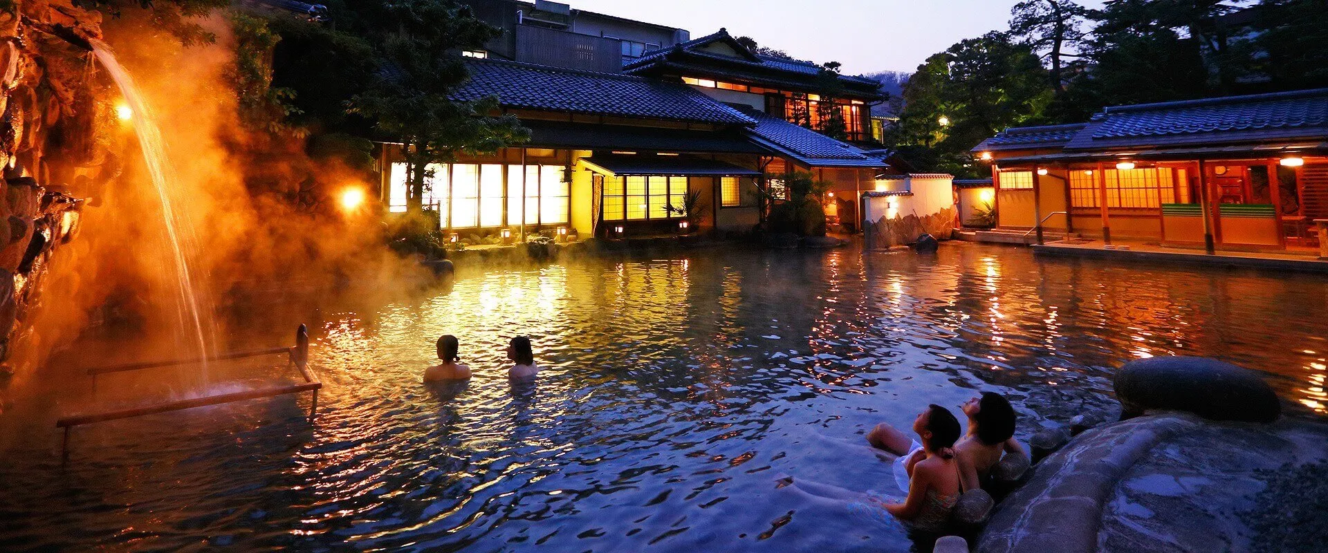 日本一の混浴大露天風呂