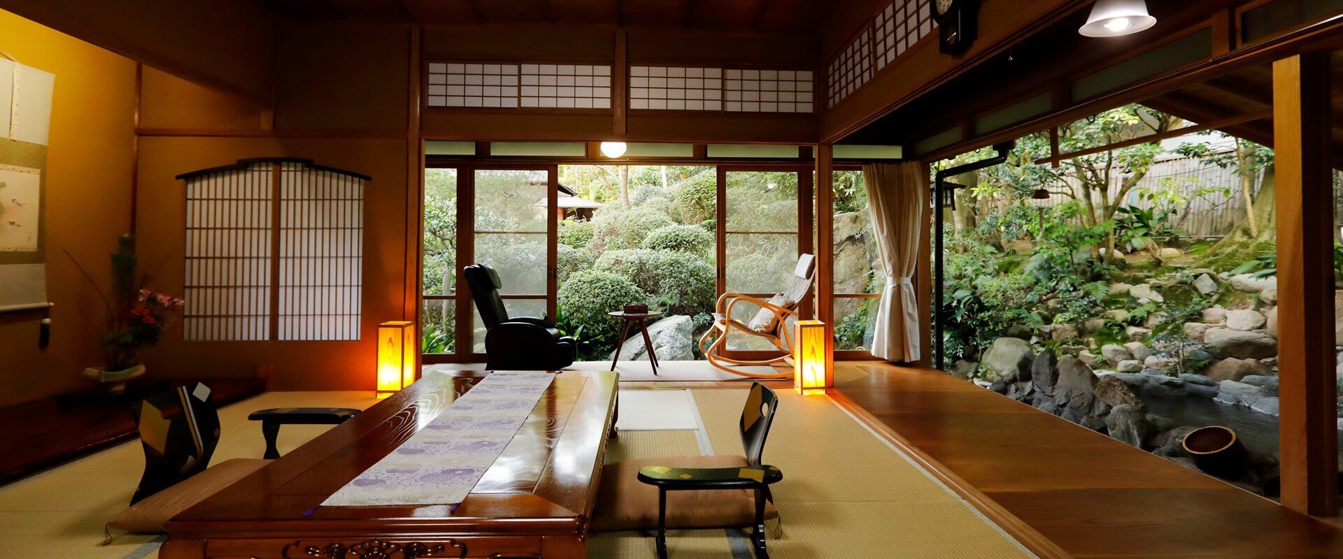 離れ露天風呂付客室