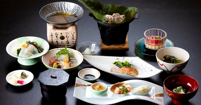 会席料理