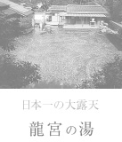 日本一の大露天　龍宮の湯
