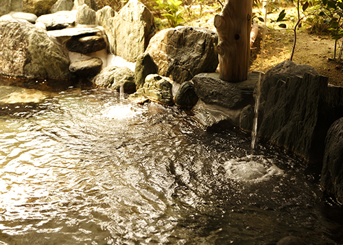 ご出発前にもう一度玉造温泉の「美肌の湯」を堪能 イメージ