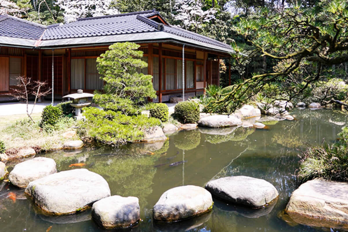 昭和天皇御座所