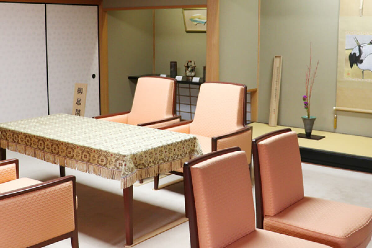 昭和天皇御座所