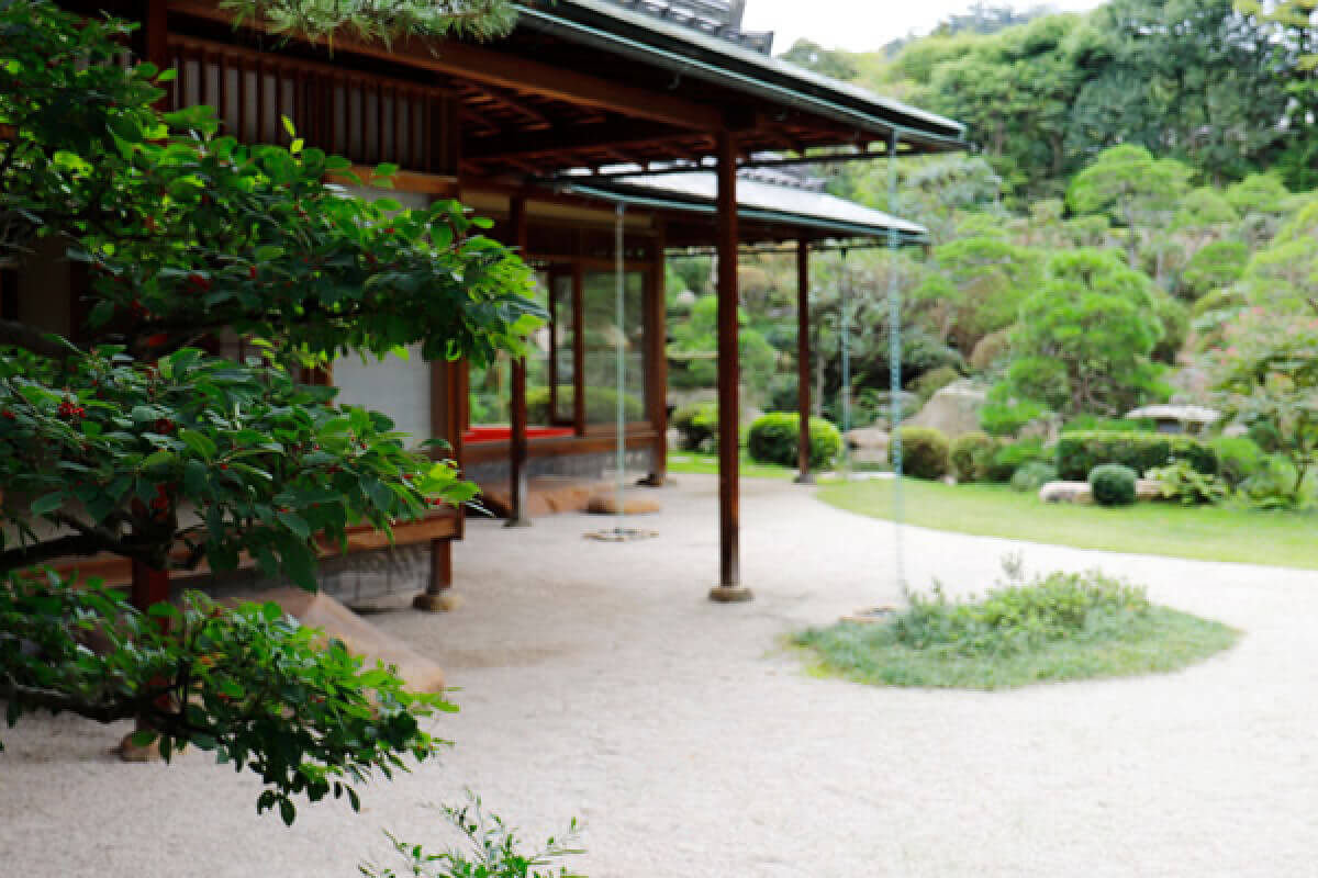 昭和天皇御座所