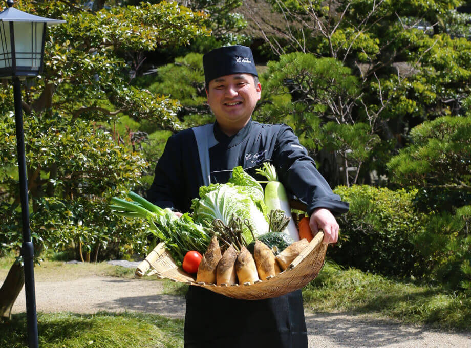 ⾃然豊かな島根の恵み