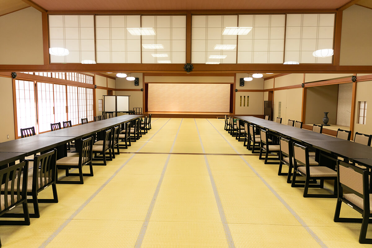 宴会場