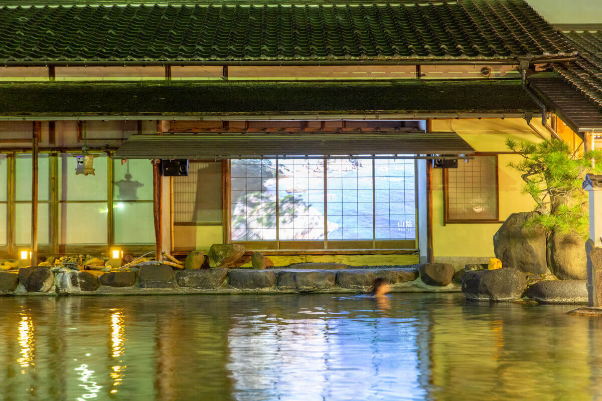 露天風呂シアター