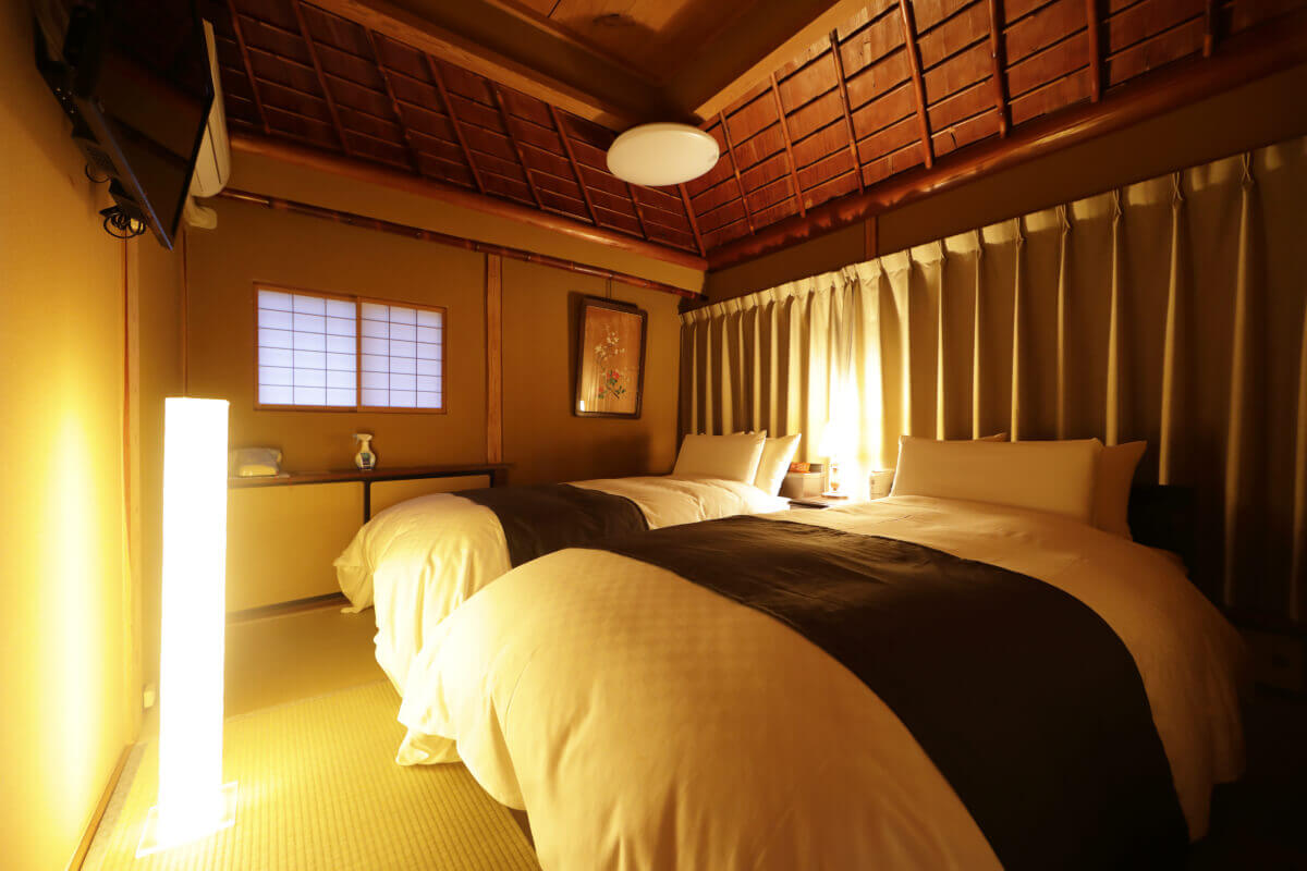 庭園内離れ ⾵呂付 和春亭