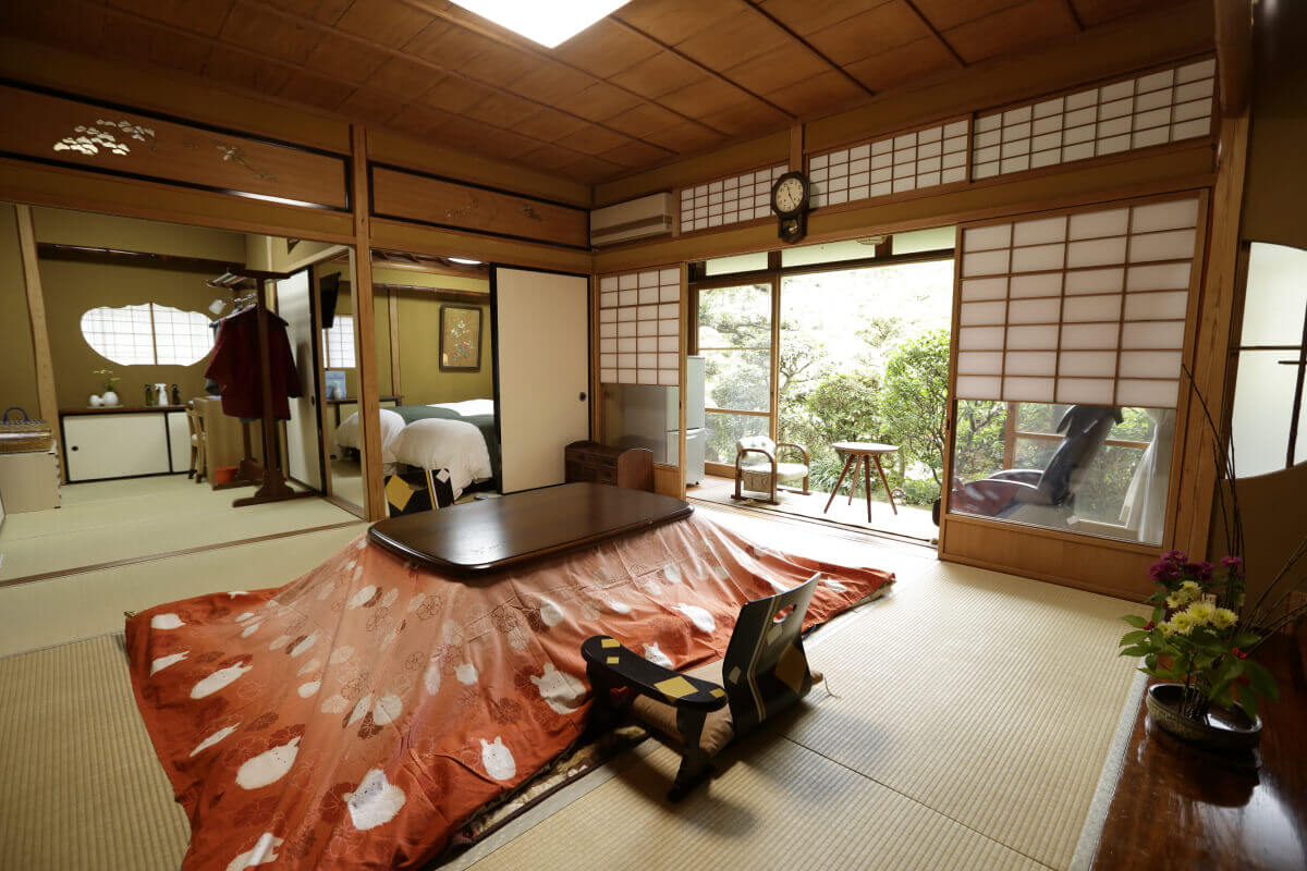 庭園内離れ ⾵呂付 和春亭